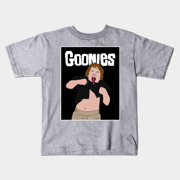 Truffle Shuffle Kids T-Shirt by ohmyjays